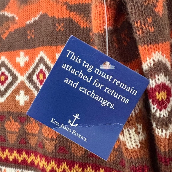 NWT Kiel James Patrick Cozy Cabin Fantastic Fox Dress L - Picture 3 of 7